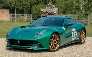 Ferrari F12berlinetta The Green Jewel 2017 года